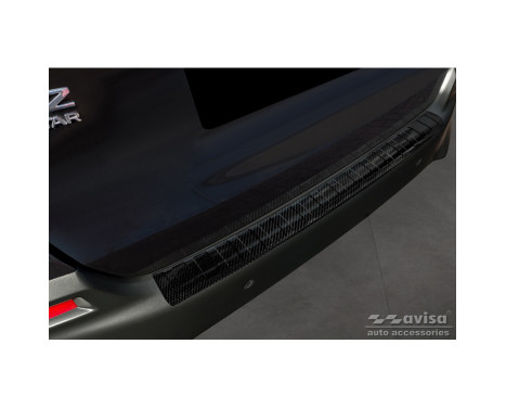 Genuine 3D Carbon Bumper Protector suitable for Honda Jazz Crosstar Hybrid 2020- 'Ribs'