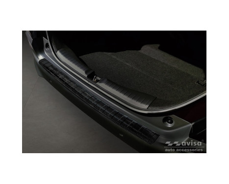 Genuine 3D Carbon Bumper Protector suitable for Honda Jazz Crosstar Hybrid 2020- 'Ribs', Image 3