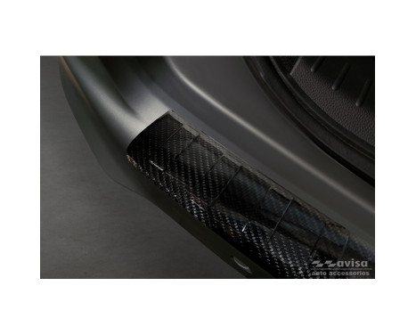 Genuine 3D Carbon Bumper Protector suitable for Honda Jazz Crosstar Hybrid 2020- 'Ribs', Image 4