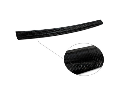 Genuine 3D Carbon Bumper Protector suitable for Honda Jazz Crosstar Hybrid 2020- 'Ribs', Image 5