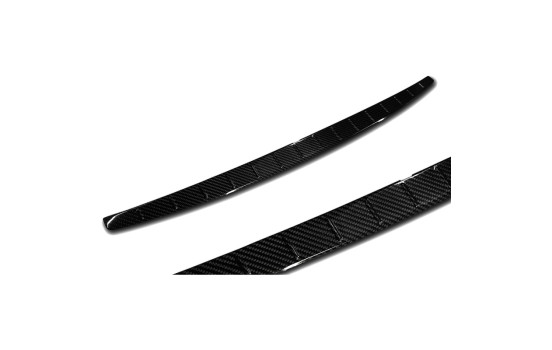 Genuine 3D Carbon Bumper protector suitable for Mercedes CLA II (C118) Sedan 2019- 'Ribs', Image 5