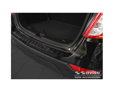 Genuine 3D Carbon Bumper protector suitable for Opel Mokka X Facelift 2016-2020 'Ribs', Image 2