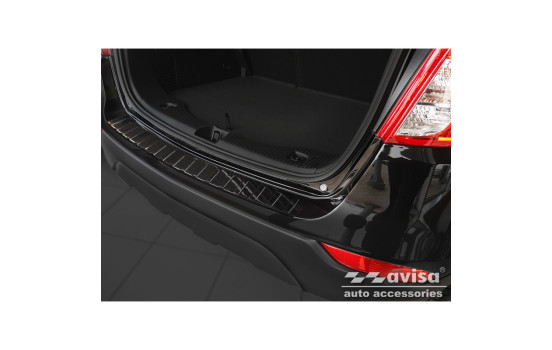 Genuine 3D Carbon Bumper protector suitable for Opel Mokka X Facelift 2016-2020 'Ribs', Image 2