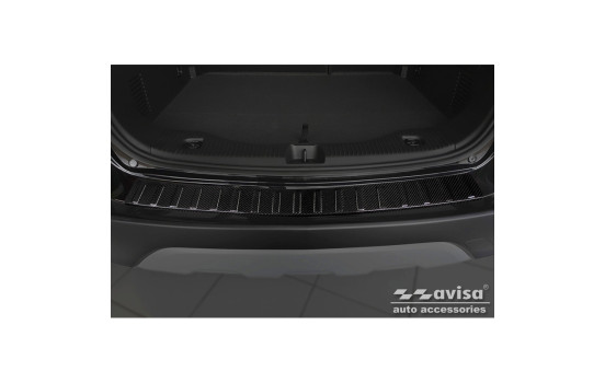 Genuine 3D Carbon Bumper protector suitable for Opel Mokka X Facelift 2016-2020 'Ribs', Image 3