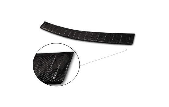 Genuine 3D Carbon Bumper protector suitable for Opel Mokka X Facelift 2016-2020 'Ribs', Image 5