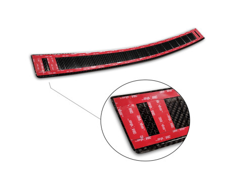 Genuine 3D Carbon Bumper protector suitable for Opel Mokka X Facelift 2016-2020 'Ribs', Image 6