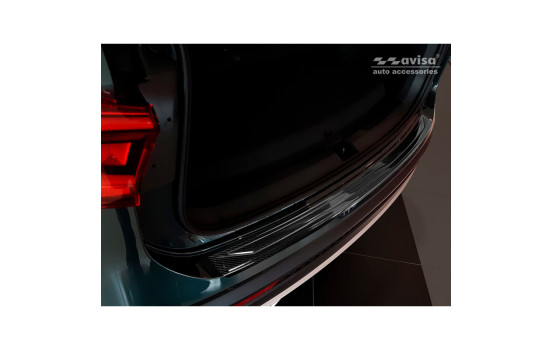 Genuine 3D Carbon Bumper protector suitable for Seat Tarraco 2019-