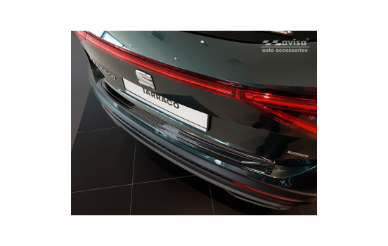 Genuine 3D Carbon Bumper protector suitable for Seat Tarraco 2019-, Image 2