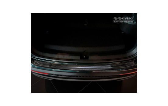 Genuine 3D Carbon Bumper protector suitable for Seat Tarraco 2019-, Image 3