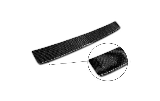 Genuine 3D Carbon Bumper protector suitable for Volkswagen T-Cross 2019- 'Ribs', Image 4