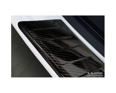 Genuine 3D Carbon Bumper protector suitable for Volkswagen Transporter T5 2003-2015 & T6 2015-2010, Image 3