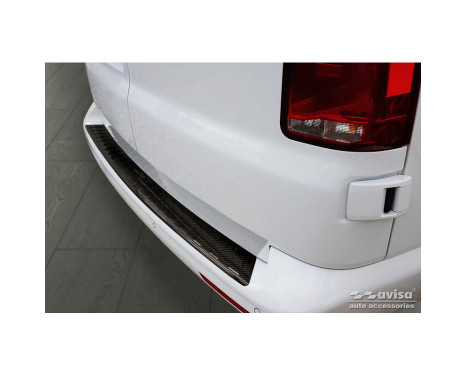 Genuine 3D Carbon Bumper protector suitable for Volkswagen Transporter T5 2003-2015 & T6 2015-2010, Image 4