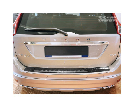 Genuine 3D Carbon Bumper protector suitable for Volvo XC60 Facelift 2013-2016, Image 3