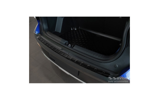 Genuine 3D Carbon Fiber Bumper Protector Fits Hyundai Bayon 2021- 'Ribs'