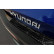 Genuine 3D Carbon Fiber Bumper Protector Fits Hyundai Bayon 2021- 'Ribs', Thumbnail 5