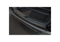 Genuine 3D Carbon Fiber Bumper Protector Fits Toyota Corolla Cross 2022- 'Ribs'