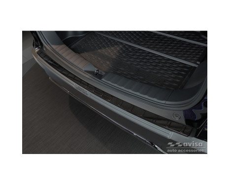 Genuine 3D Carbon Fiber Bumper Protector Fits Toyota Corolla Cross 2022- 'Ribs'