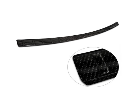 Genuine 3D Carbon Fiber Bumper Protector Fits Toyota Corolla Cross 2022- 'Ribs', Image 5