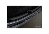 Genuine 3D Carbon Fiber Bumper Protector suitable for Volkswagen Taigo 2021- 'Ribs'