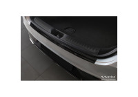 Genuine 3D Carbon Rear Bumper Protector suitable for Mercedes GLC II Coupe (C254) 2022-