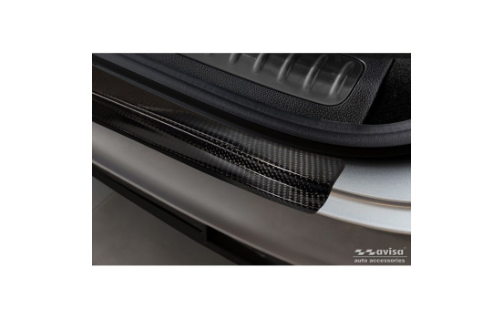 Genuine 3D Carbon Rear Bumper Protector suitable for Mercedes GLC II Coupe (C254) 2022-, Image 3