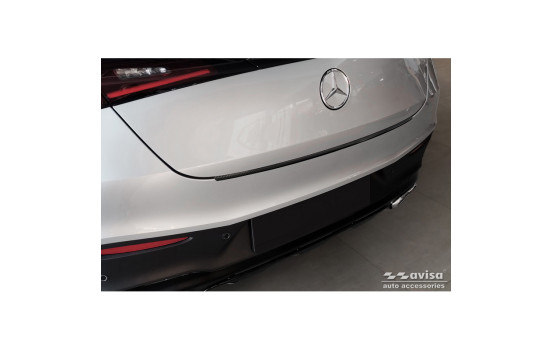Genuine 3D Carbon Rear Bumper Protector suitable for Mercedes GLC II Coupe (C254) 2022-, Image 4