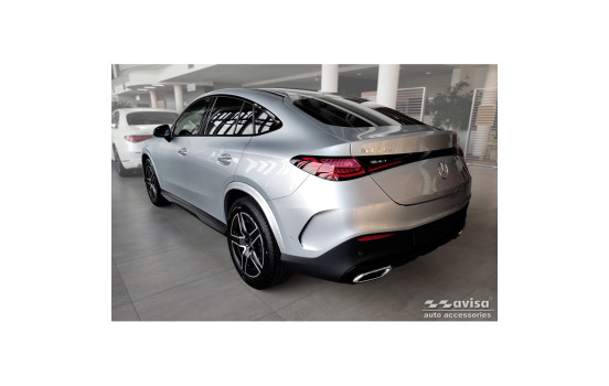 Genuine 3D Carbon Rear Bumper Protector suitable for Mercedes GLC II Coupe (C254) 2022-, Image 5