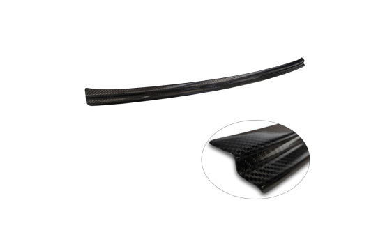 Genuine 3D Carbon Rear Bumper Protector suitable for Mercedes GLC II Coupe (C254) 2022-, Image 6