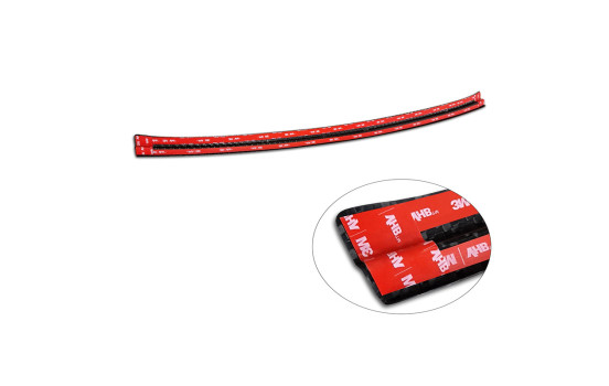 Genuine 3D Carbon Rear Bumper Protector suitable for Mercedes GLC II Coupe (C254) 2022-, Image 7