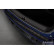 Genuine 3D Carbon Rear Bumper Protector suitable for Renault Megane E-Tech 2021- 'Ribs'