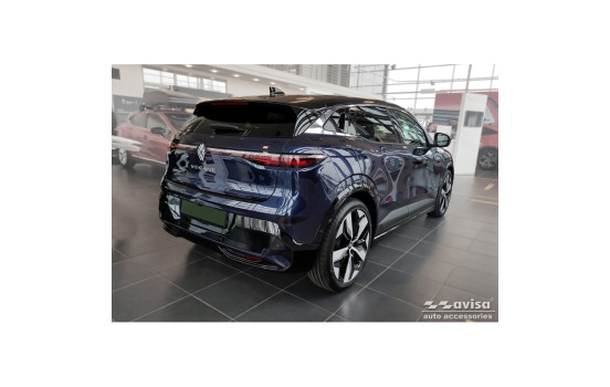 Genuine 3D Carbon Rear Bumper Protector suitable for Renault Megane E-Tech 2021- 'Ribs', Image 5