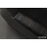Matt black stainless steel rear bumper protector suitable for Jeep Avenger + EV 2023- 'Ribs', Thumbnail 3