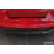 Matt black stainless steel rear bumper protector suitable for Jeep Avenger + EV 2023- 'Ribs', Thumbnail 4