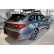 Matt black stainless steel rear bumper protector suitable for Seat Leon Sportstourer incl. FR / Cupra, Thumbnail 5