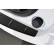 Matt black stainless steel Rear bumper protector suitable for Volvo EX30 2023 - 'Ribs', Thumbnail 3