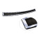 Matt black stainless steel Rear bumper protector suitable for Volvo EX30 2023 - 'Ribs', Thumbnail 7