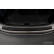 Matt black stainless steel rear bumper protector suitable for Volvo V90 9/2016- 'Ribs', Thumbnail 3