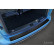 Matte Black Aluminum Bumper Protector Fits Ford Tourneo Connect III 2022- 'Riffled Plate', Thumbnail 3