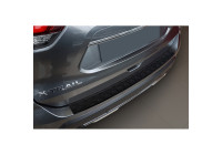Matte Black Aluminum Bumper protector fits Nissan X-Trail III (T32) Facelift 2017-2021 'R