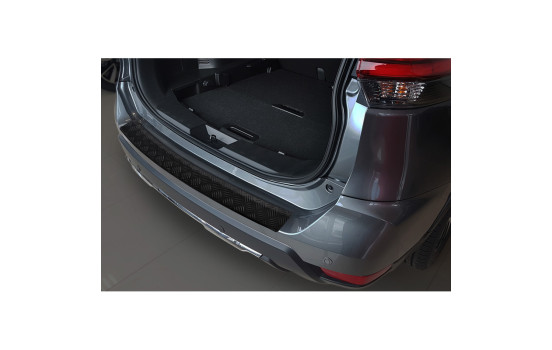 Matte Black Aluminum Bumper protector fits Nissan X-Trail III (T32) Facelift 2017-2021 'R, Image 2