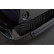 Matte Black Aluminum Bumper Protector Fits Toyota Corolla Cross 2022- 'Riffled Plate', Thumbnail 4