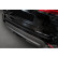 Matte Black Aluminum Bumper Protector Fits Toyota Highlander IV (XU70) 2020- 'Riffled Pla, Thumbnail 3