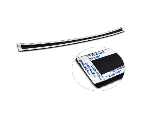 Matte Black Aluminum Bumper Protector fits Toyota RAV4 (5th Gen.) 2018- & Suzuki Across 2, Image 7