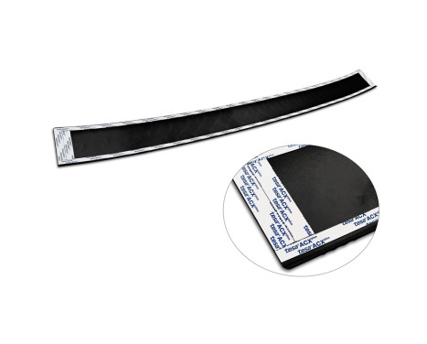 Matte Black Aluminum Bumper Protector Fits Volkswagen Crafter & MAN TGE 2017- 'Riffled Pl, Image 6