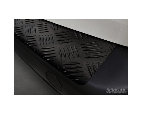 Matte black Aluminum Bumper protector suitable for Citroën Berlingo (Multispace) & Peugeot Par, Image 5