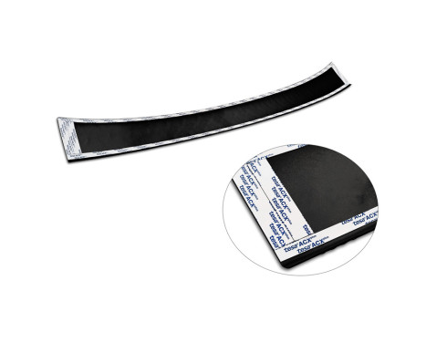 Matte black Aluminum Bumper protector suitable for Citroën Berlingo (Multispace) & Peugeot Par, Image 7