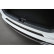 Matte Black Aluminum Bumper Protector suitable for Kia Sorento IV 2020- 'Riffled Plate', Thumbnail 3