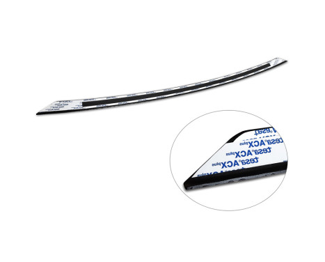 Matte Black Aluminum Bumper Protector suitable for Kia Sorento IV 2020- 'Riffled Plate', Image 7