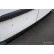 Matte black aluminum bumper protector suitable for Mercedes Sprinter III 2018- 'Riffled plate'