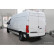 Matte black aluminum bumper protector suitable for Mercedes Sprinter III 2018- 'Riffled plate', Thumbnail 4